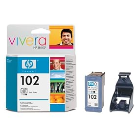 HP Original 102 Photo Grey Ink Cartridge (23 ml)