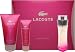 Lacoste Touch of Pink by Lacoste for Women 3 Piece Set Includes: 1.6 oz Eau de Toilette Spray + 5.0 oz Body Lotion + 1.6 oz Shower Gel