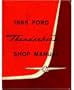 1965 FORD THUNDERBIRD Shop Service Repair Manual Book