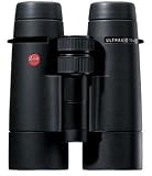 Leica 10x42 Rubber Armored Binocular (Black)