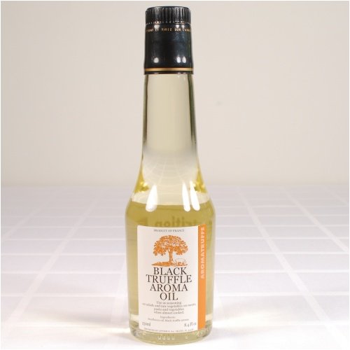 Winter Black French Truffle Aroma Oil by Gourmet Food Store