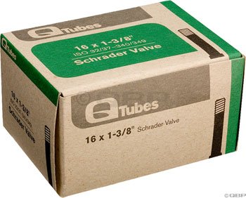 Q-Tubes 700c x 23-25mm SCHRADER Valve Tube 110g 27