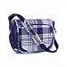 Jansport Printed Elefunk Tote (Wht/Punjabi Purple Magic Plaid)