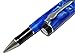 Jinhao Century Roller Ball Pen Fashion Style Blue Celluloid Silver Trim