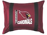 Arizona Cardinals Sports Coverage Sidelines Pillow Sham NFL