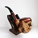 Pear Wood Hand Carved Tobacco Smoking Pipe