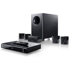 LG / Canton Blu Ray Heimkino Lifestyle Paket (bestehend aus LG HB965NS Blu Ray Receiver + Canton Movie 85CX) schwarz