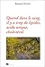 Quand dans le sang il y a trop de lipides : l'acide urique