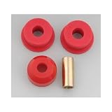 Energy Suspension 2.7102R Hyper-Flex Red Front Track Arm Bushing Set