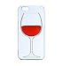 Case for Iphone 6s,Fifine Iphone 6s case Cute Red Wine Liquid Goblet Plastic Hard Back Case for 4.7 Inch Iphone 6/6s-012