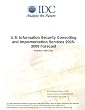 U.S. Information Security Consulting and Implementation Services 2005-2009 Forecast