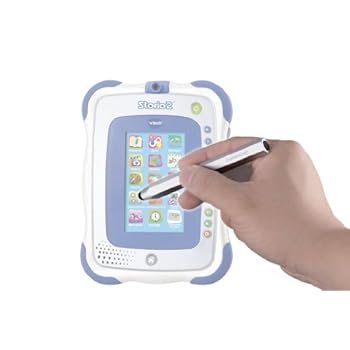 DURAGADGET Stylet gris argent en aluminium léger - forme crayon - pour écran de tablette de Jeu éducatif électronique pour enfants / console Vtech Storio 2 - Garantie 2 ans DURAGADGET Stylet gris argent en aluminium léger - forme crayon - pour écran de tablette de Jeu éducatif électronique pour enfants / console Vtech Storio 2 - Garantie 2 ans