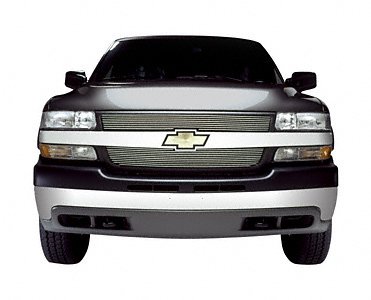 Putco 71127 Shadow Clamp-On No Drill Billet Grilles (Honeycomb Pattern)