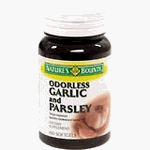 Garlic 500 mg and Parsley 100mg, Nature's Bounty 100ea