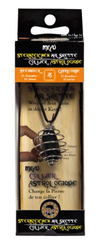 University Games Europe 2119 - MiYu Magic Stones: Sternzeichen-Halskette Steinbock Preisvergleich