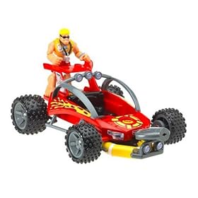 Rescue Heroes - Dune Buggy