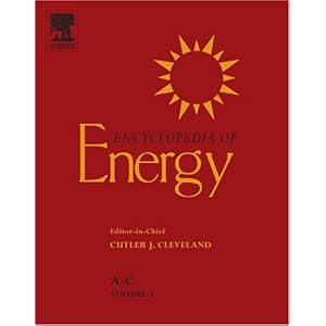 Encyclopedia of Energy - Robert U Ayres