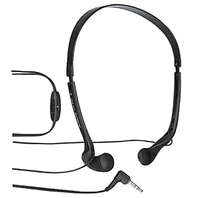 Sony MDR-W24V Headphones with Volume Control