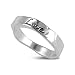Organic-Styled Sculptual Sterling Silver 
