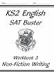 KS2 English SAT Buster Non-Fiction Writing - Workbook 3