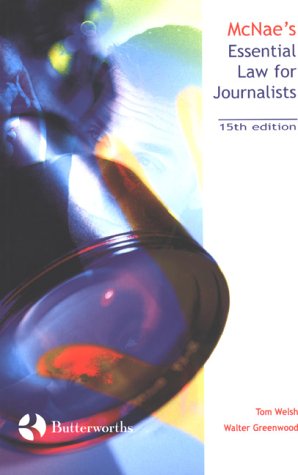 City Travel Guides Discounted  Books : Essential Law for Journalists