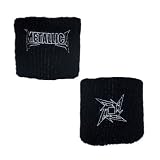 Metallica - Logo - Schwei�band - schwarz - Gr��e: Einzelst�ck - Metallica