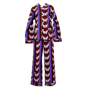Buy Frankie and Johnny BUTTERFLIES Womans Cotton Lounger Pajama by PJ Moon