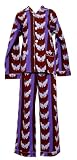 Frankie and Johnny BUTTERFLIES Womans Cotton Lounger Pajama