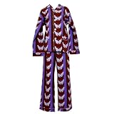 Frankie and Johnny BUTTERFLIES Womans Cotton Lounger Pajama by PJ Moon