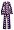 Frankie and Johnny BUTTERFLIES Womans Cotton Lounger Pajama, XS