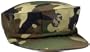 Fatigue Cap, Poly/Cotton Camo with Emblem, Large