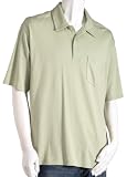 QuikSilver Edition Men's Clemente Enzyme Washed Polo with Wave Embroidery