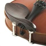 41WKD72DP8L. SL160  Guarneri All Size Viola Chinrest   Rosewood with Hill Bracket