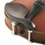 Guarneri All-Size Viola Chinrest - Rosewood with Hill Bracket