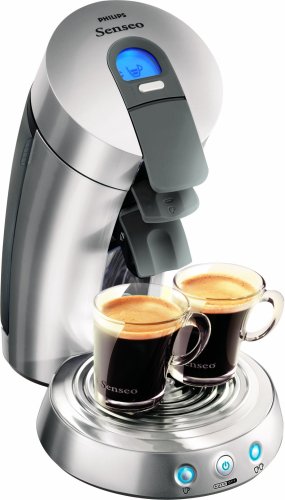 Philips HD7830/50 Senseo New Generation Kaffeeautomat silber/metallic