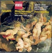 Schubert: Missa Solemnis/Stabat Mater/Salve Regina