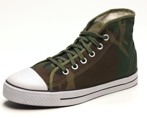 Hi-Top Woodland Camo Sneakers product image