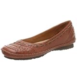 Clarks Womens Angelica Ballet Flat,Light Brown,6 M