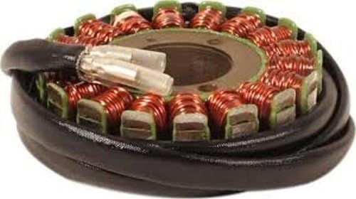 This is a Brand New Stator Coil Replacement For Suzuki GS450E & GS450GA 1983, GS500E 1989-1996, GS500ET 1989-1996, GS550L 1980-1982, GS550M 1980-1982, GS550T 1980-1982, GS650E 1981-1983, GS650G 1981-1983, GS650GL 1981-1983, GS650M 1981-1983, GS750S 1982-1983, GS750T 1982-1983, GS850G 1982-1983, GS850GL 1982-1983