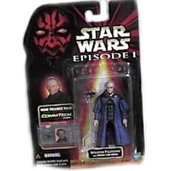 Star Wars Figure Episode I Senator Palpatine w/Senate Cam Droid