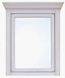 Sunnywood Prod. BB2732M Bristal Beach Medicine Cabinet 27 x 32