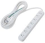 ELECOM <strong>シンプル</strong>タップ集中スイッチ付 3P6口 5.0m T-F9650WH