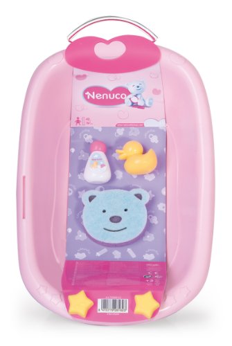 Imagen 2 de Famosa Nenuco Bañera - Bañera de juguete para muñecos Nenuco con accesorios