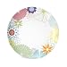 Kitchen & Housewares : Portmeirion Crazy Daisy 9" Plate Coupe, Set of 4