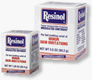 Resinol Medicated Ointment Jar --- 3.3 Oz