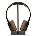 Wireless Bluetooth 4.0 Headset, Aquiver NB-6 Foldable Stereo Headphone with NFC, CVC 6.0 Noise Canceling and Pedometer for iOS Andrioid Smartphones (Brown)