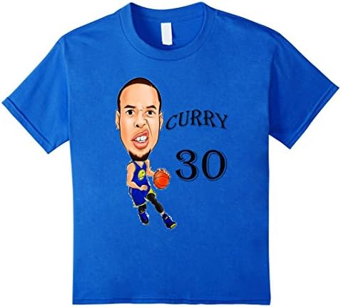 CURRY SHIRT - Kids 6 - Royal Blue