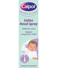 Calpol Soothe & Care Saline Nasal Spray