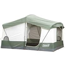 Coleman WeatherMaster Six to Seven-Person Cabin Tent