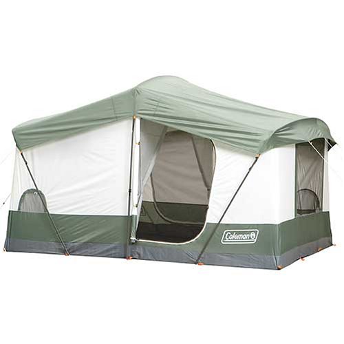 Coleman WeatherMaster Six to Seven-Person Cabin Tent